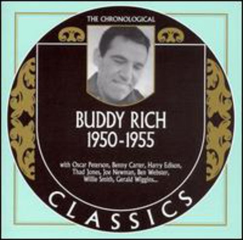 Rich,buddy - 1950-1955 - Music CD
