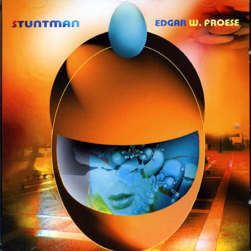 Froese,edgar - Stuntman - Music CD