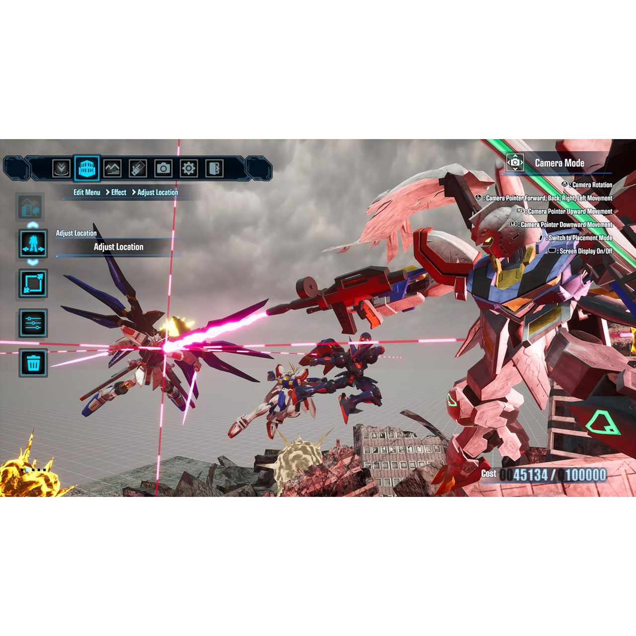 Bandai Namco - Gundam Breaker 4 - Switch