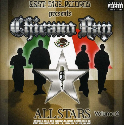 Chicano Rap Allstars 2 / Various - Chicano Rap Allstars 2 / Various - Music CD