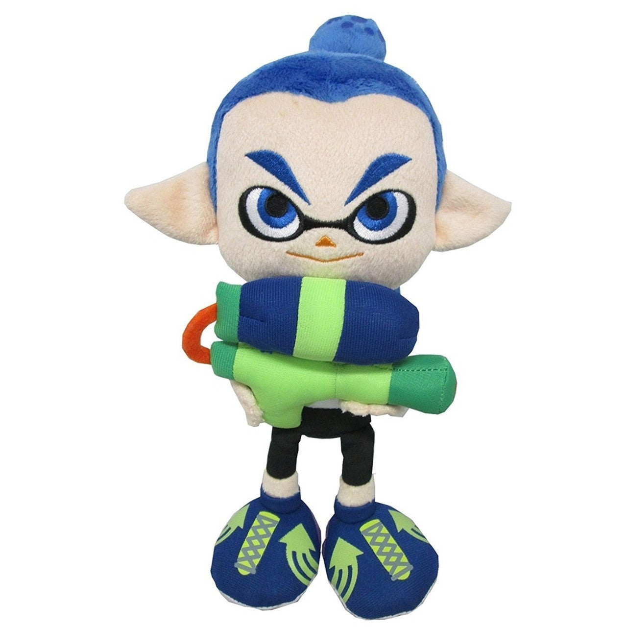Little Buddy - Nintendo Plush 9-inch Splatoon Inkling Boy Blue