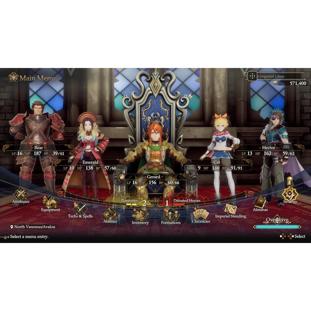 Square Enix - Romancing SaGa 2: Revenge of the Seven - Switch