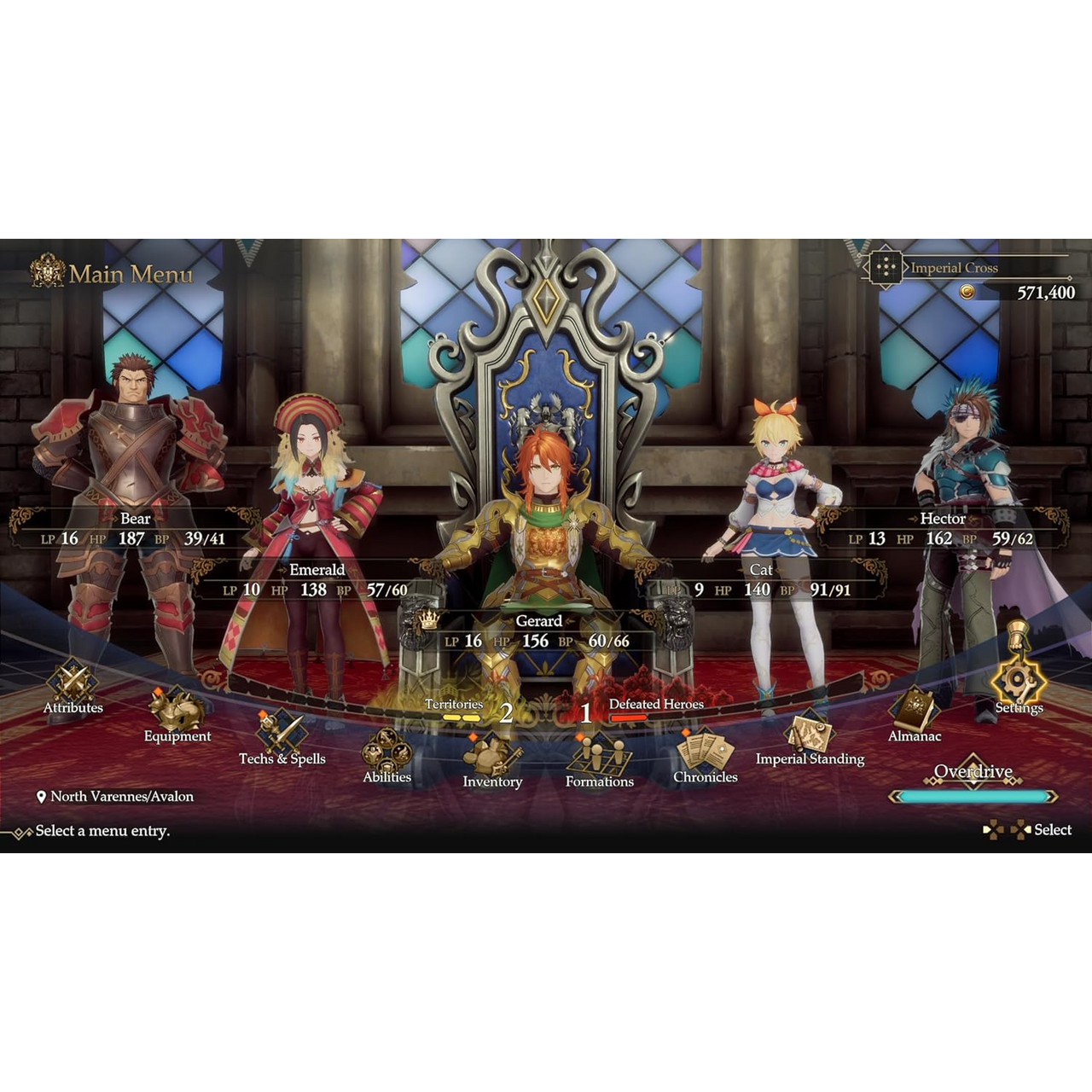 Square Enix - Romancing SaGa 2: Revenge of the Seven - Switch