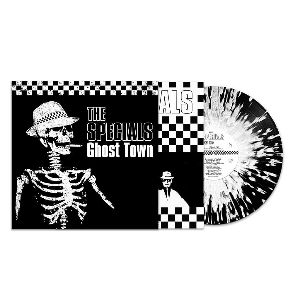 The Specials - Ghost Town [Black/White Splatter]