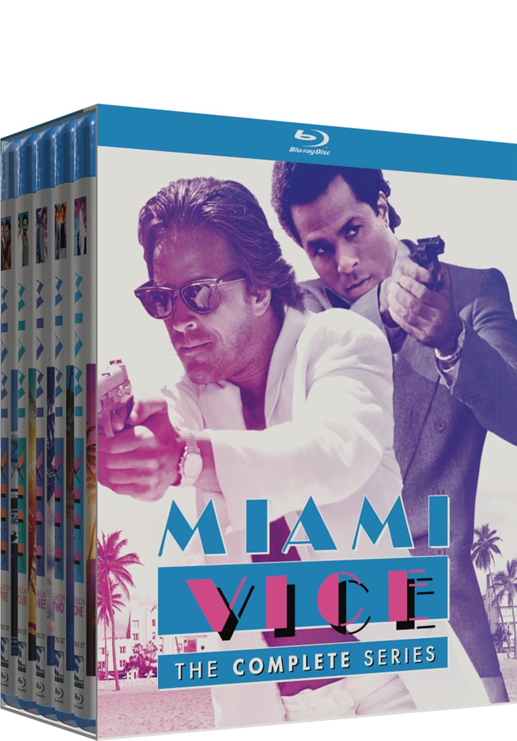 Miami Vice The Complete Series (20 Blu-ray Disc Set) - Blu-ray