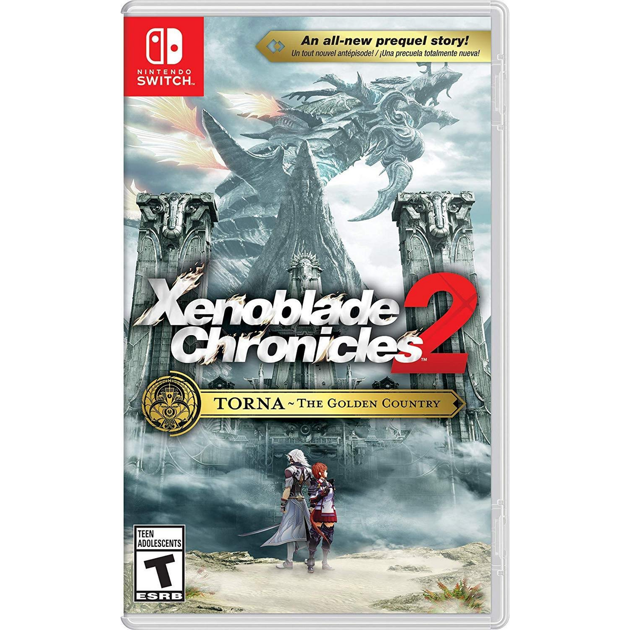 Nintendo - Xenoblade Chronicles 2: Torna The Golden Country - Switch