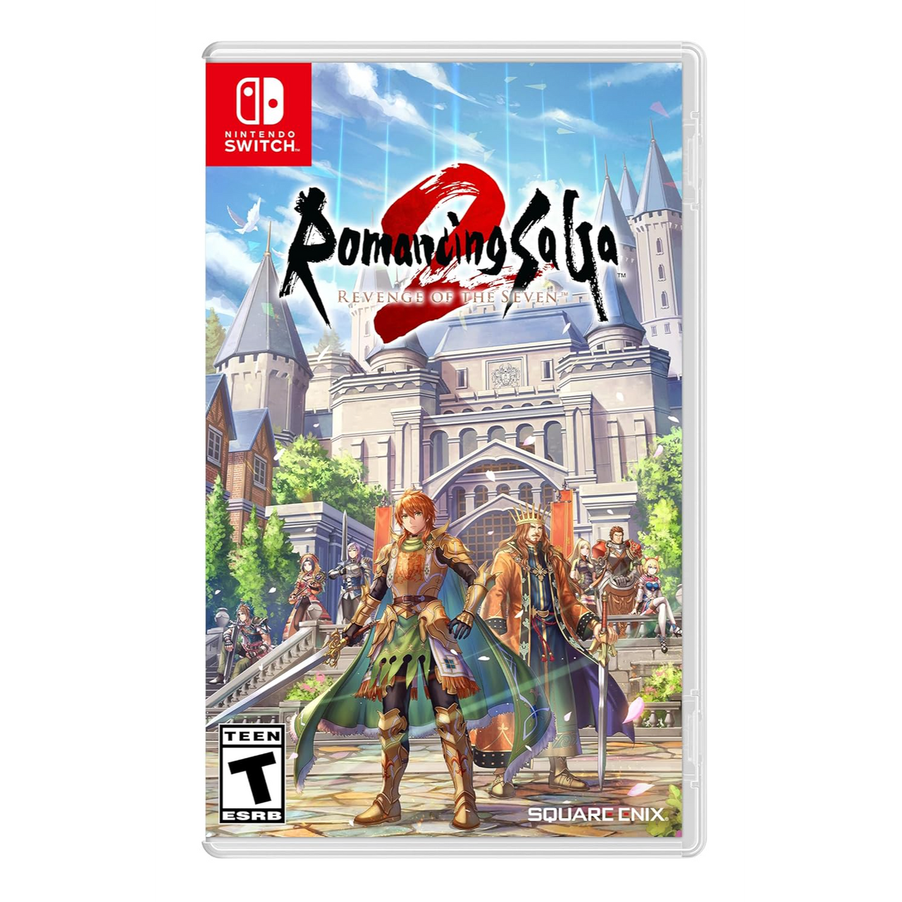 Square Enix - Romancing SaGa 2: Revenge of the Seven - Switch