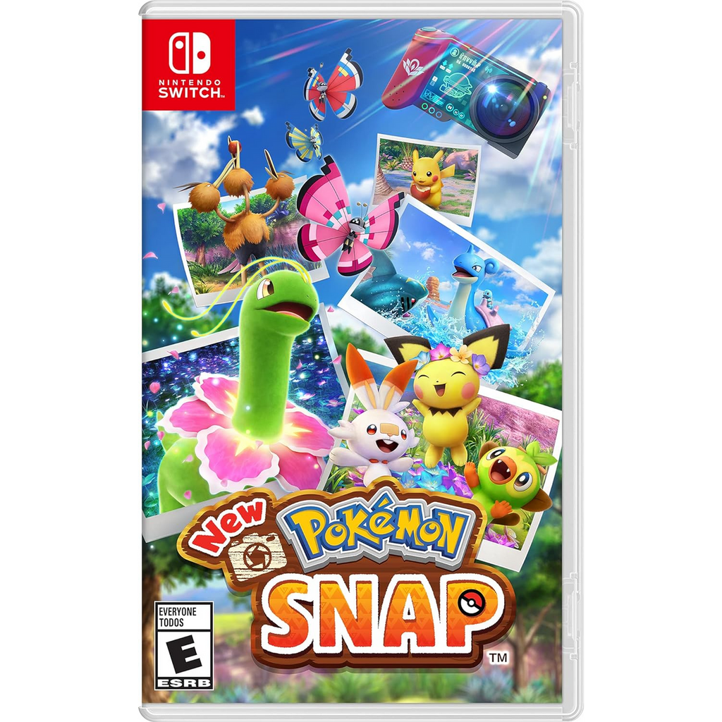 Nintendo - New Pokemon Snap - Switch