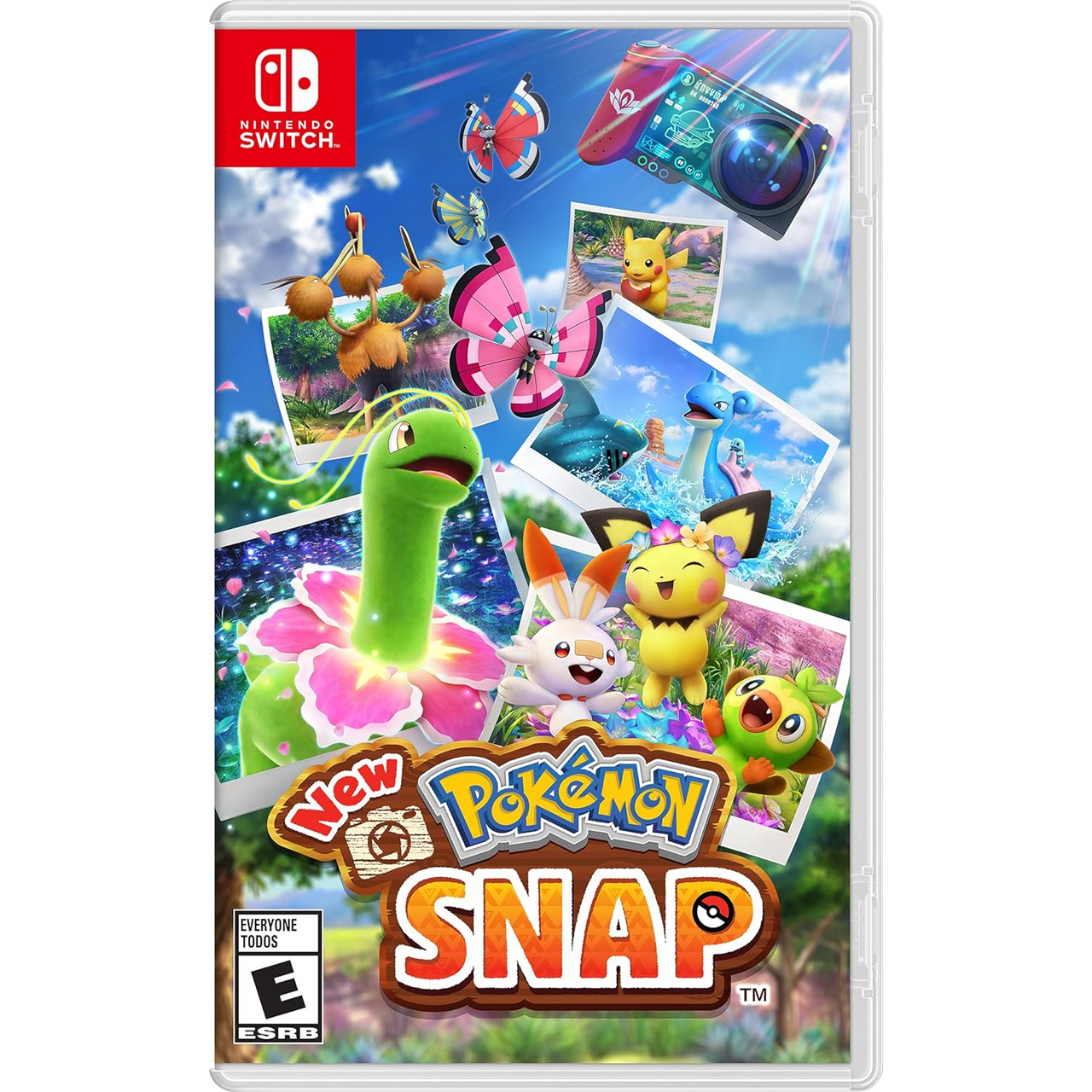 Nintendo - New Pokemon Snap - Switch