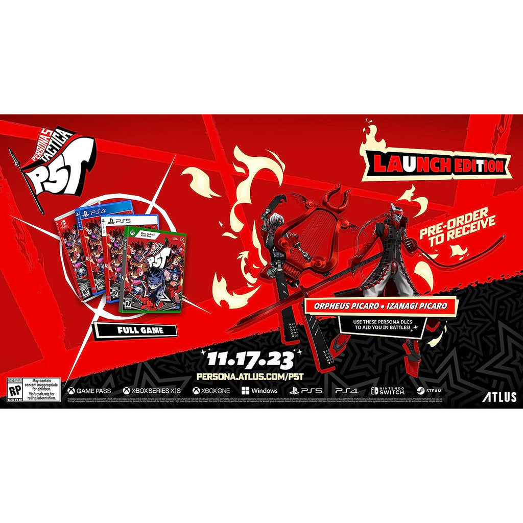 SEGA - Persona 5 Tactica - Xbox One / Series X