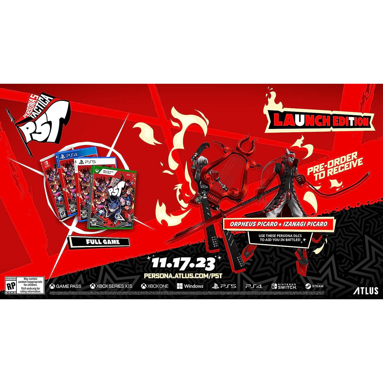 SEGA - Persona 5 Tactica - Xbox One / Series X