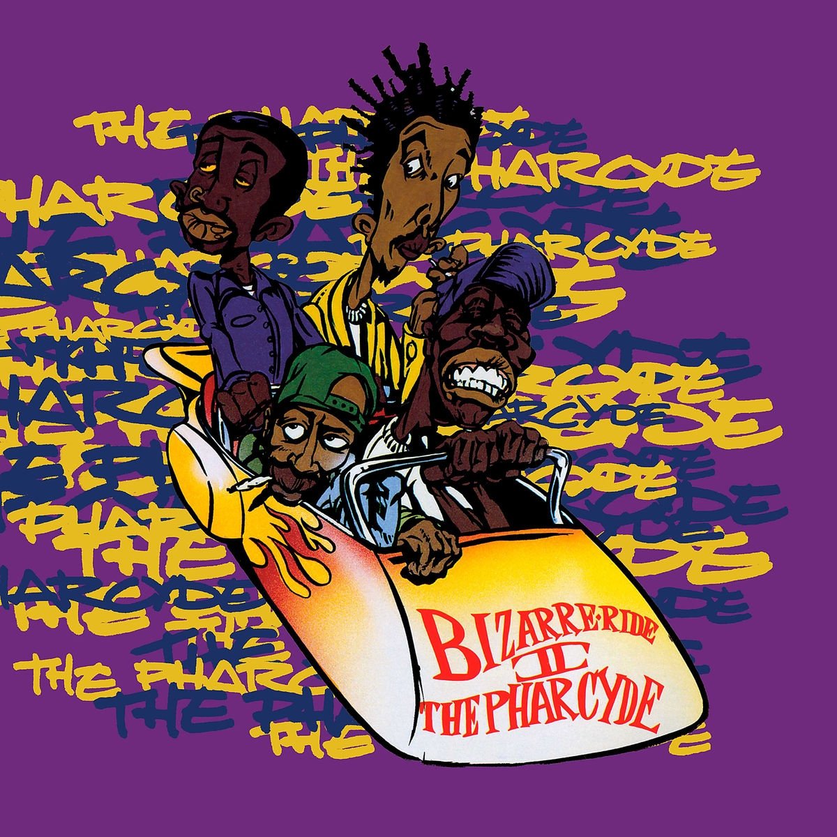 The Pharcyde Bizarre Ride II The Pharcyde (2 LP) Vinyl Record