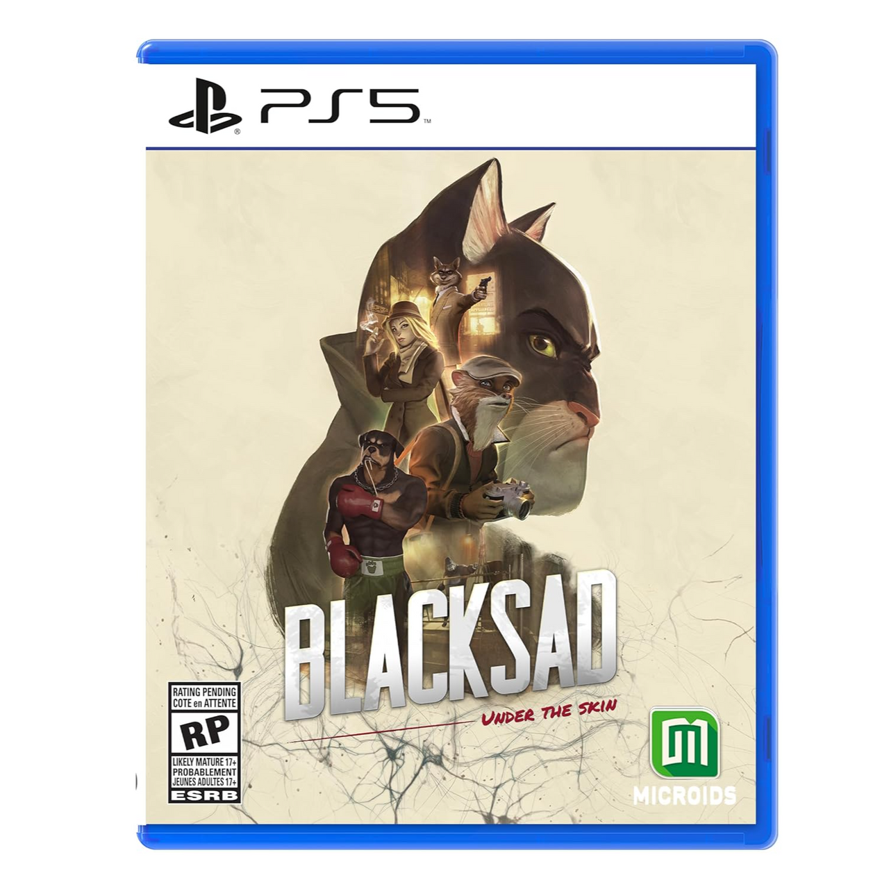Microids - BlackSad: Under the Skin - PS5