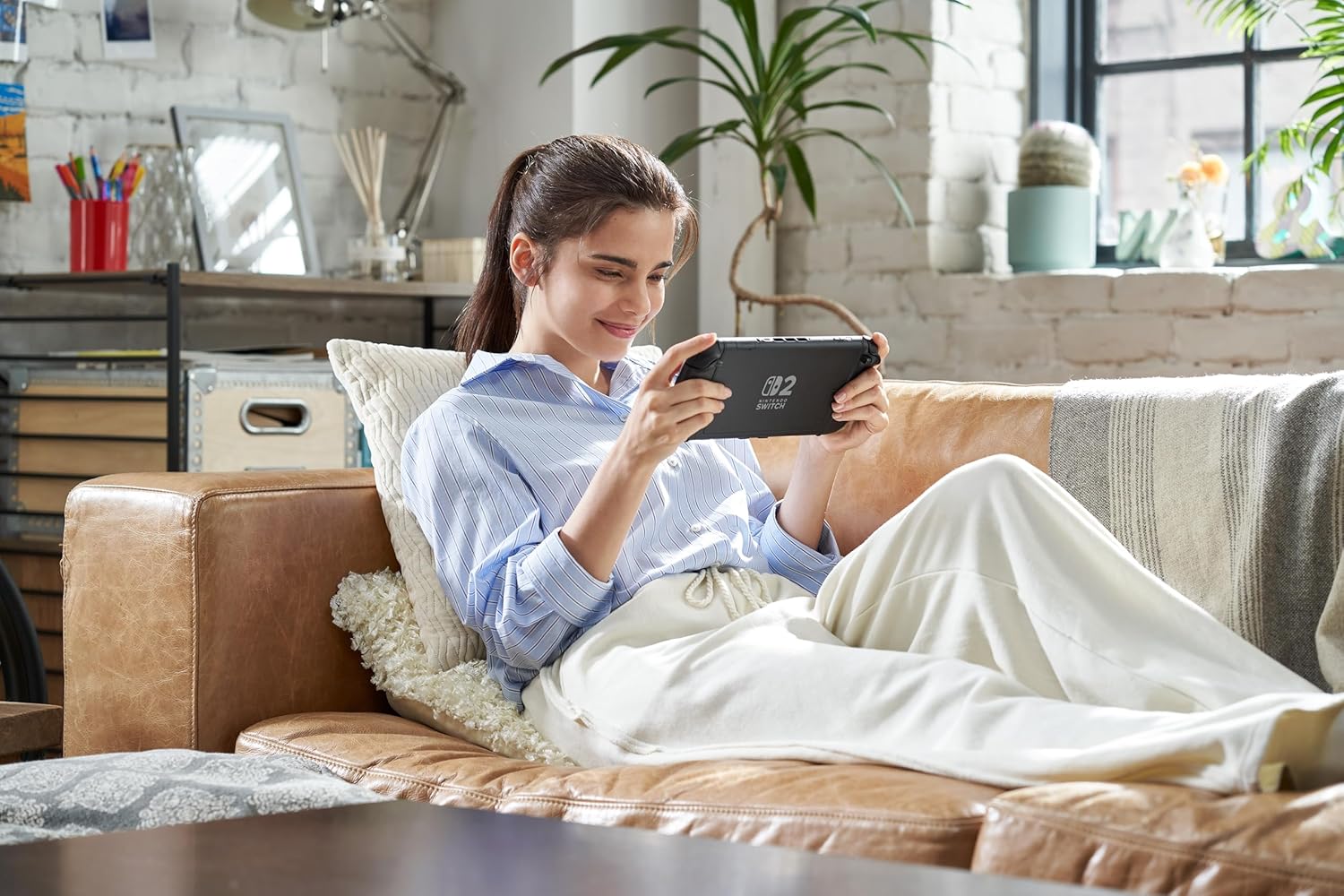 Nintendo Switch 2 System Handheld Game Console
