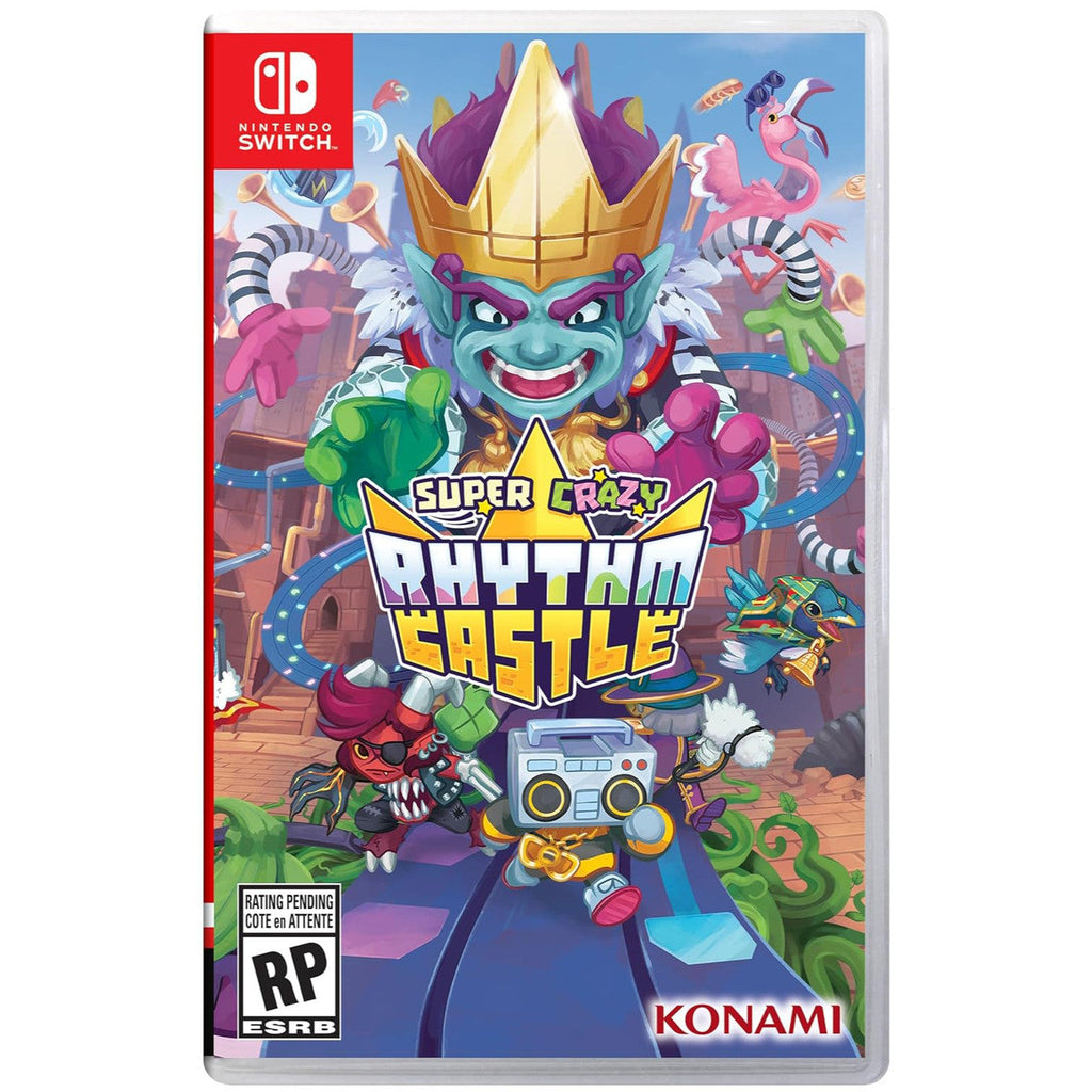 Konami - Super Crazy Rhythm Castle - Switch