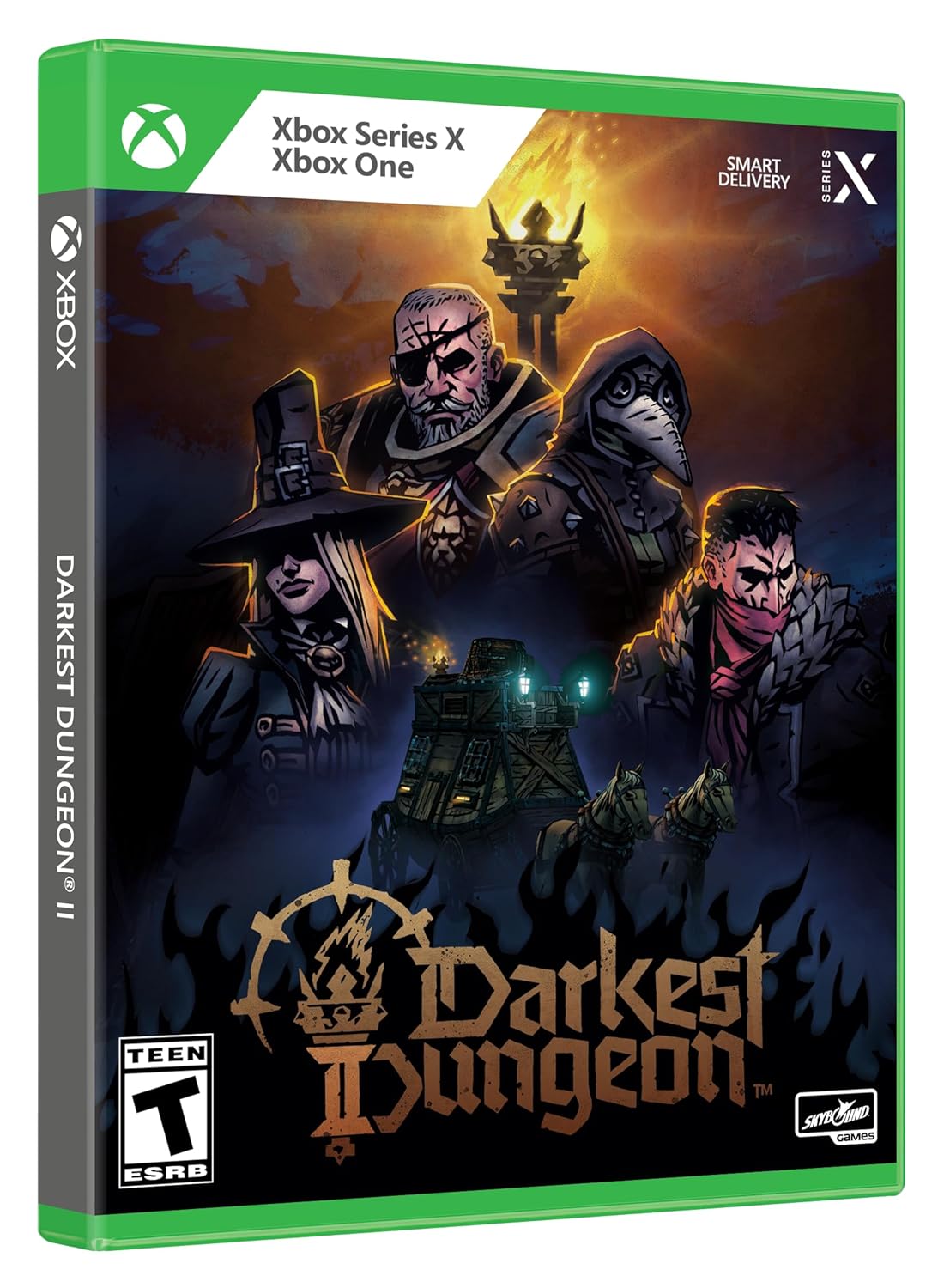 Xbox One Series X Darkest Dungeon 2 - Video Game