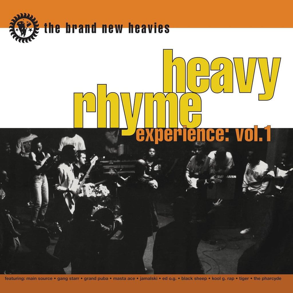 The Brand New Heavies - Heavy Rhyme Experience Vol 01 (RSD 2026 Vinyl) Vinyl Record
