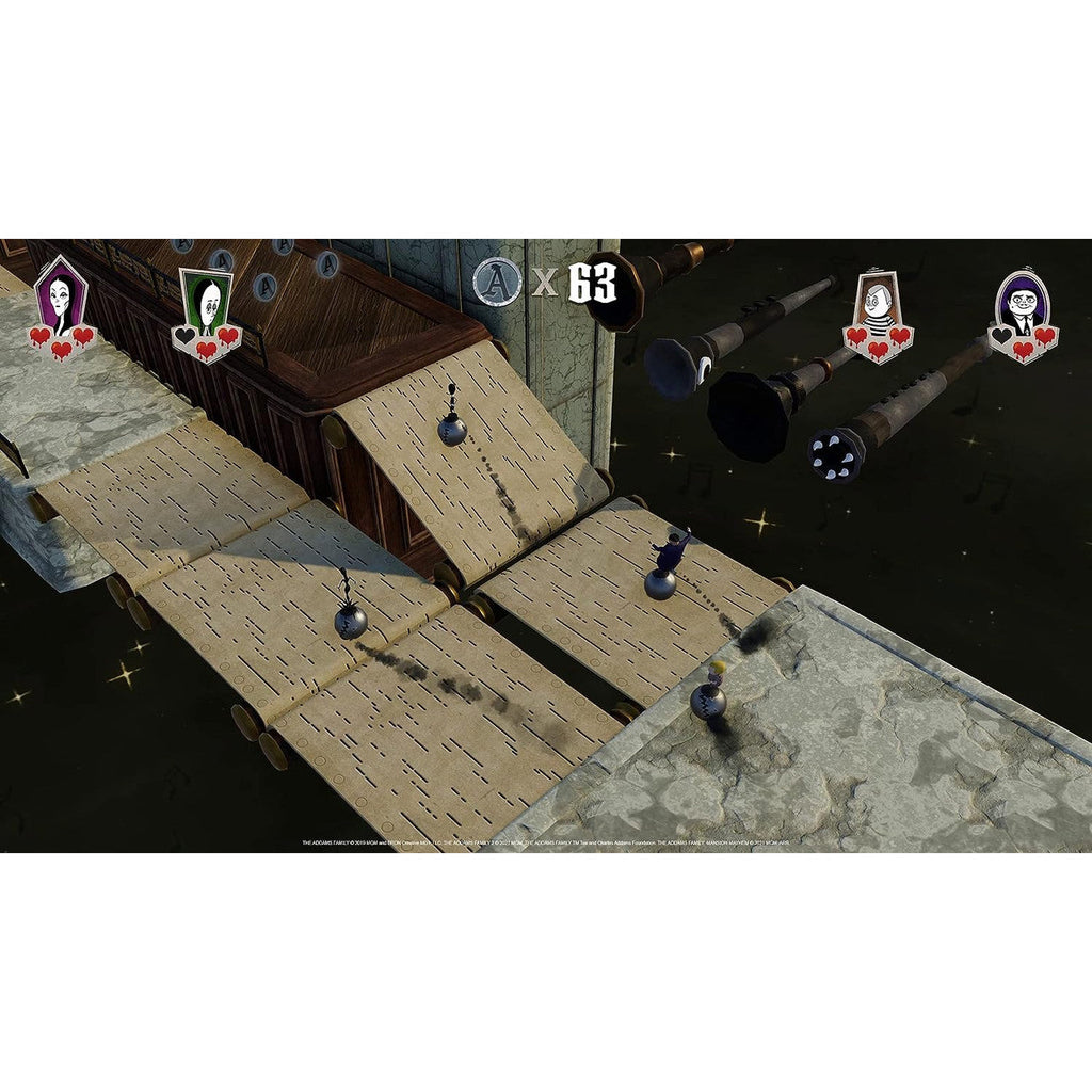 Outright Games - Addams Family: Mansion Mayhem - Switch