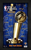 New York Knicks 2026 NBA Champions Signature Frame