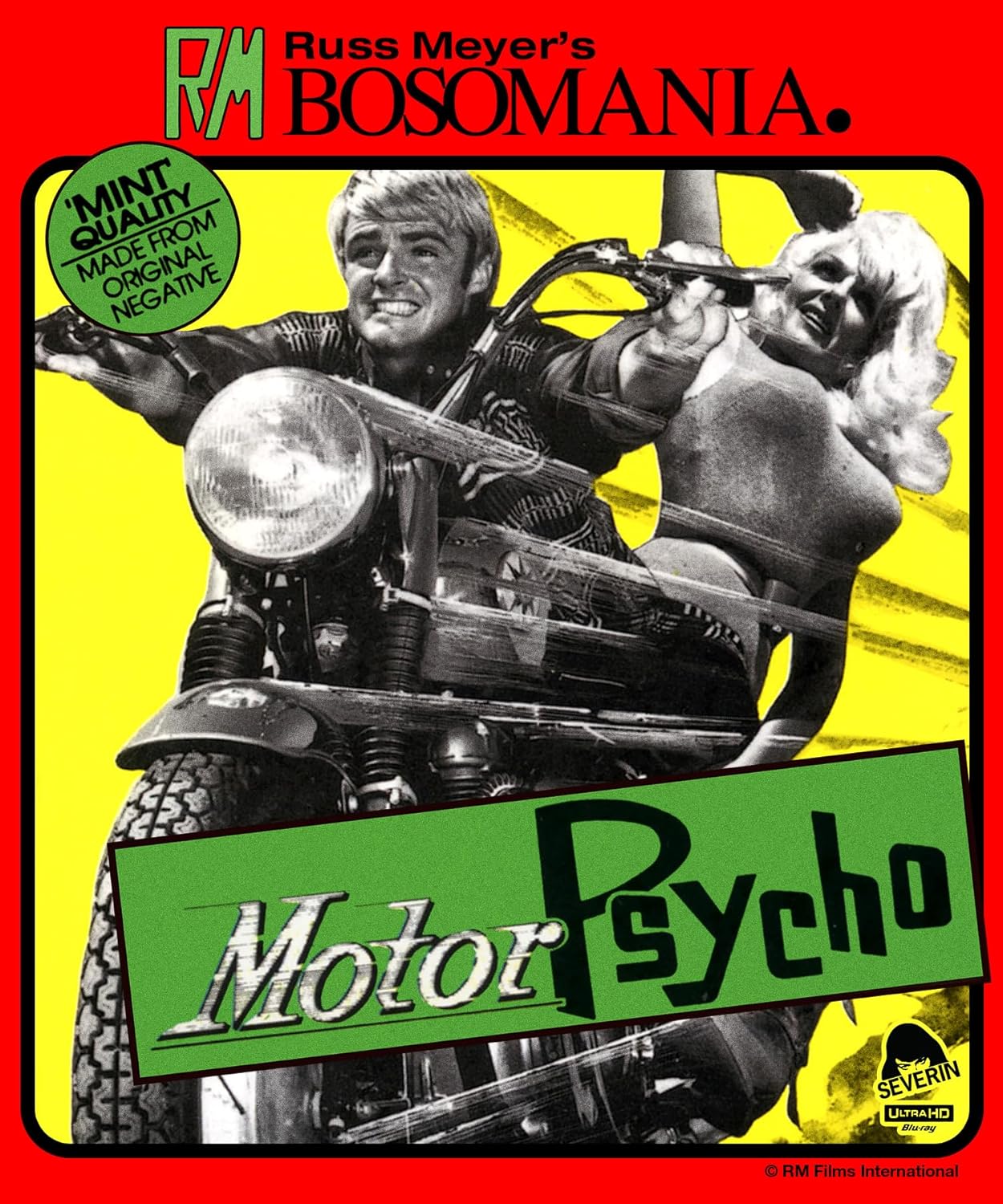 Motorpsycho [4K UHD]