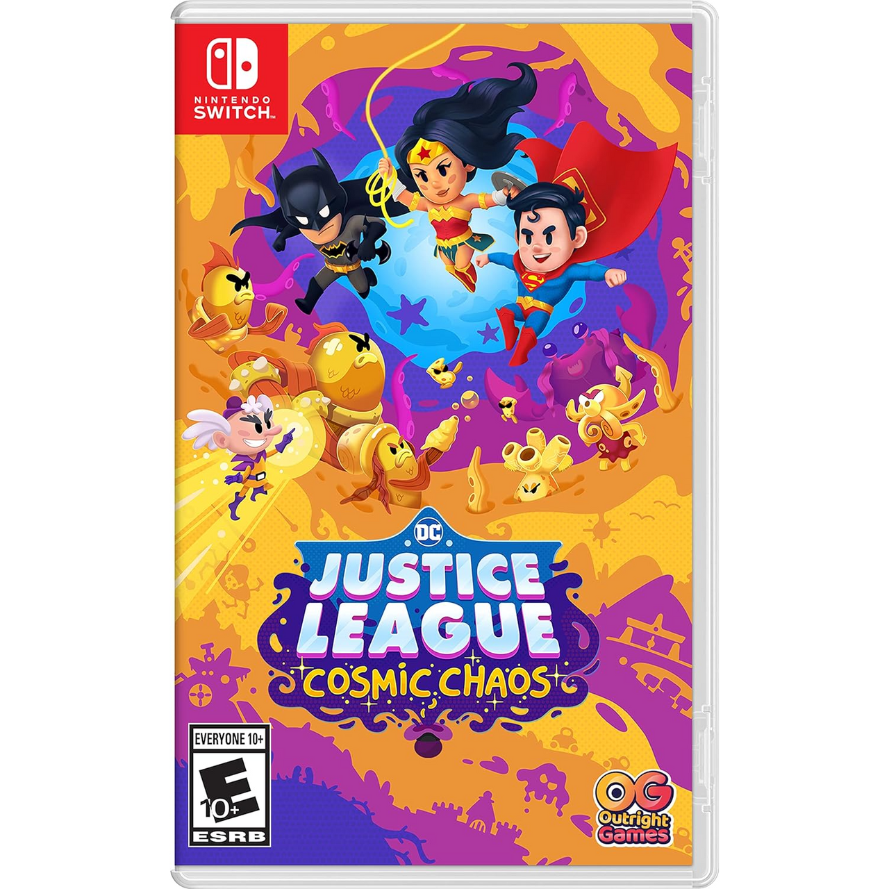 Outright Games - DC's Justice League: Cosmic Chaos - Switch