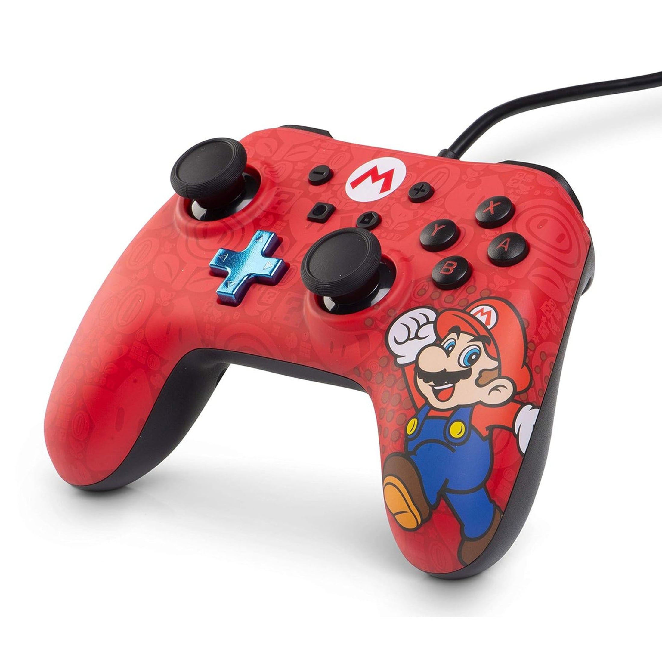 Switch Controller Wired: Mario Red - PowerA