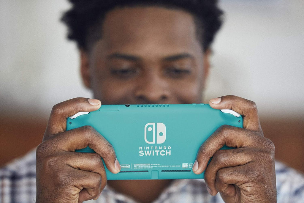 Nintendo Switch Lite Turquoise Handheld Game Console