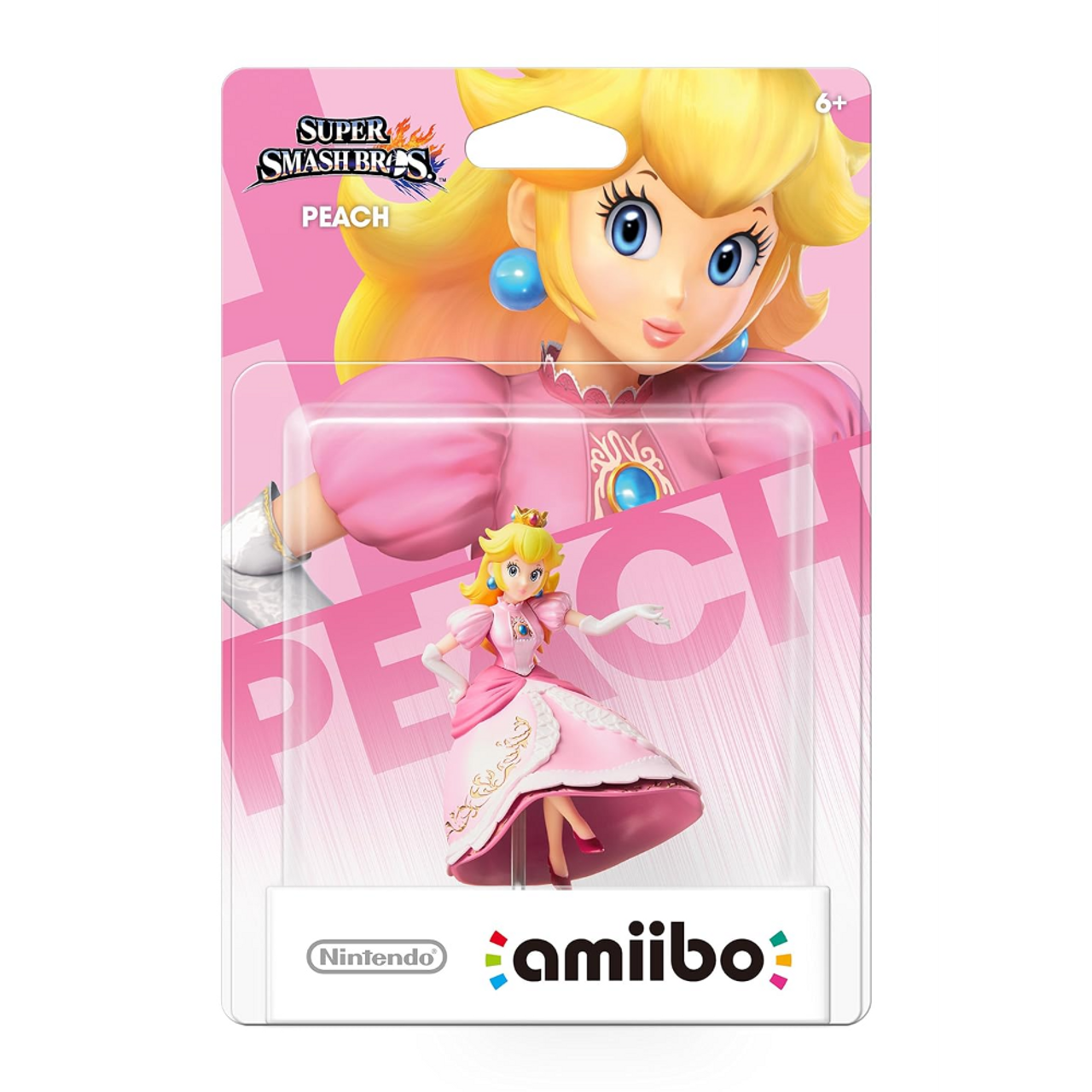 Nintendo - amiibo: Super Smash Bros Series - Peach [REHIT]