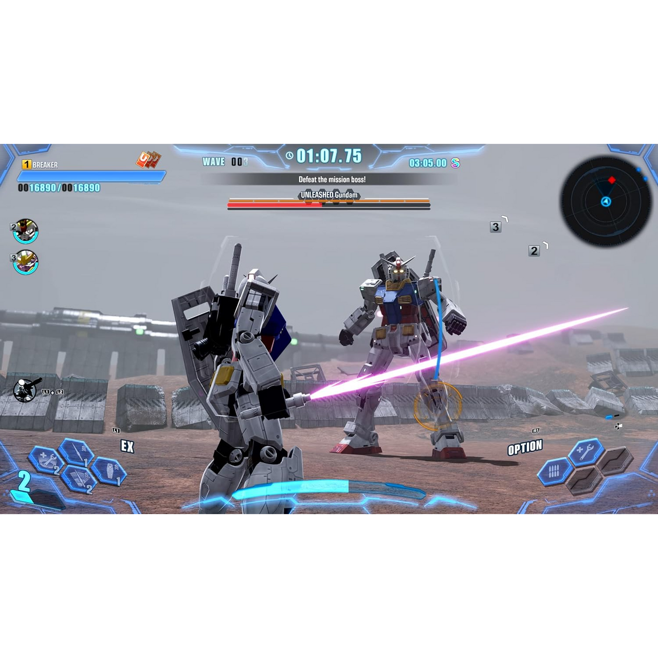 Bandai Namco - Gundam Breaker 4 - Switch