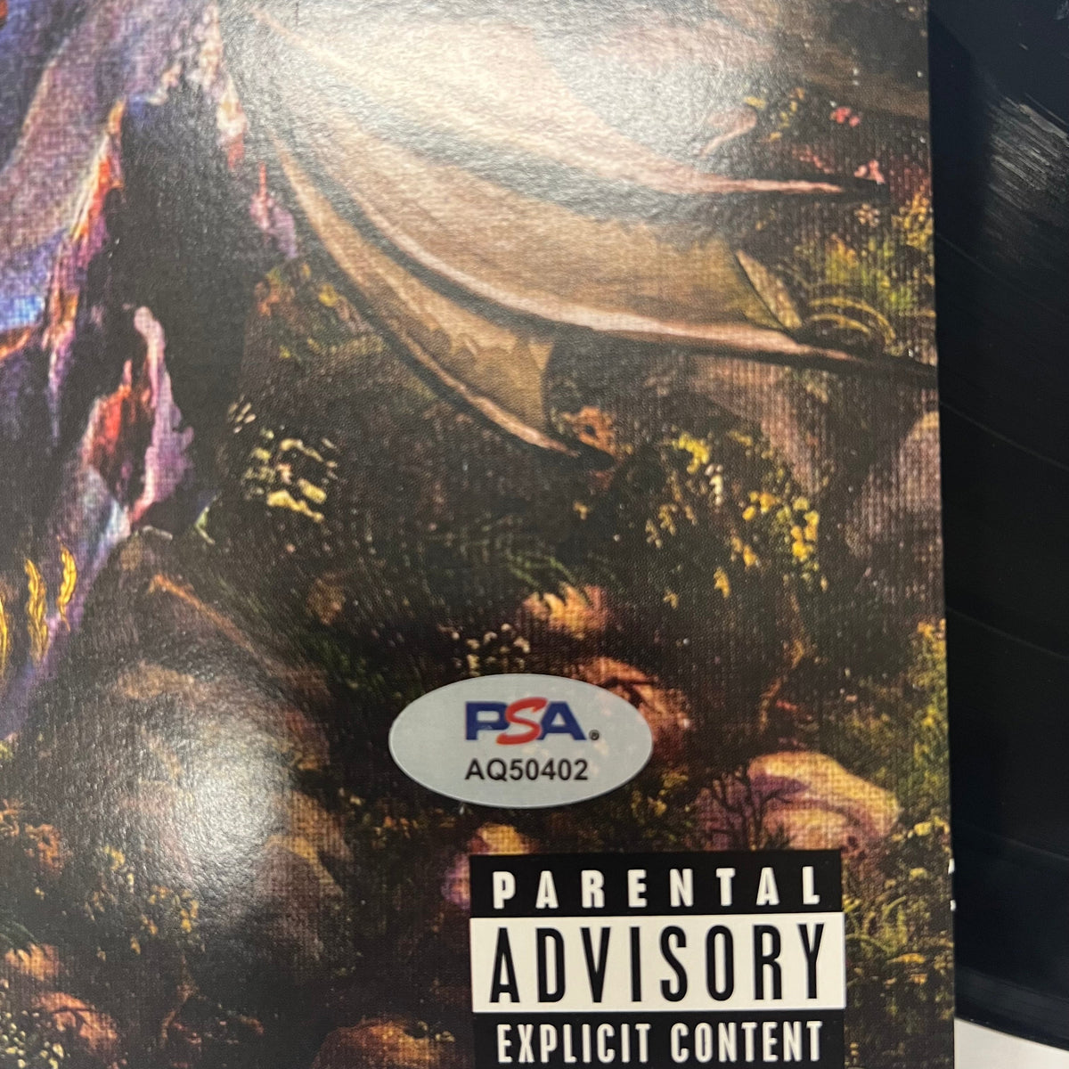 Quavo Signed Quavo Huncho Vinyl Album PSA Autographed