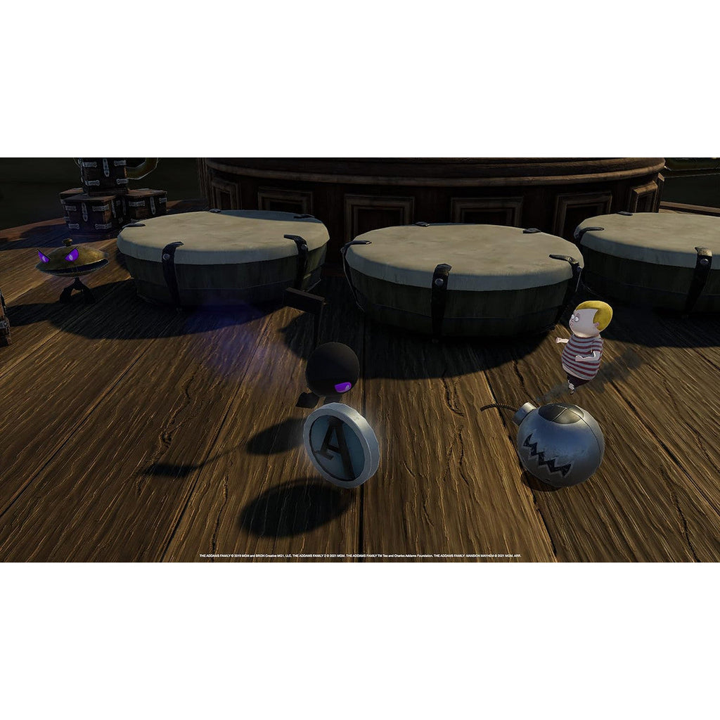 Outright Games - Addams Family: Mansion Mayhem - Switch