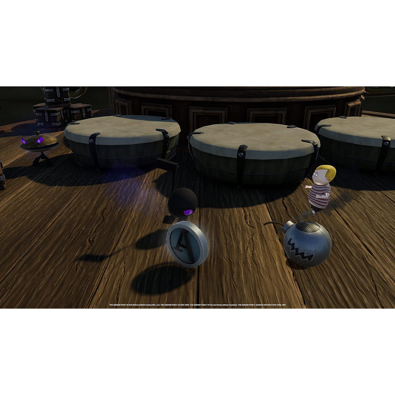 Outright Games - Addams Family: Mansion Mayhem - Switch