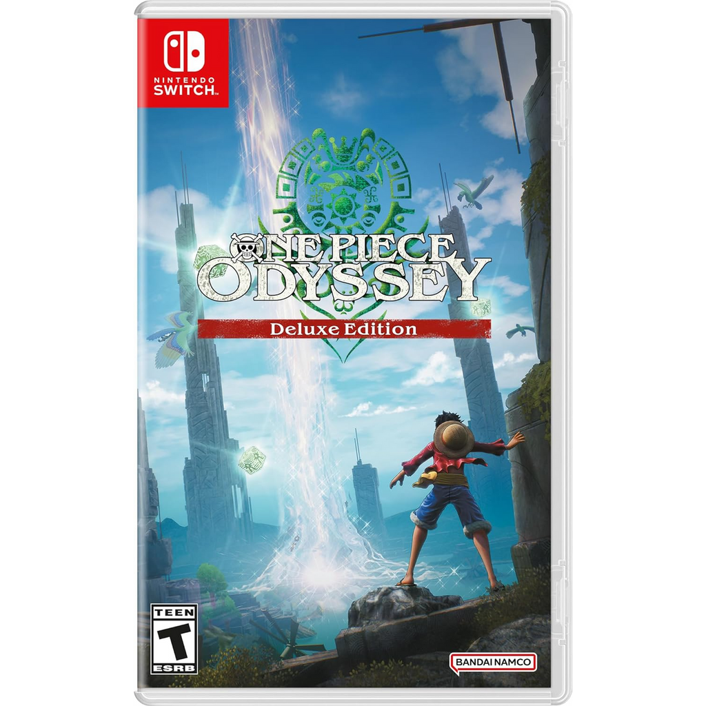 Bandai Namco - One Piece Odyssey: Deluxe Edition - Switch