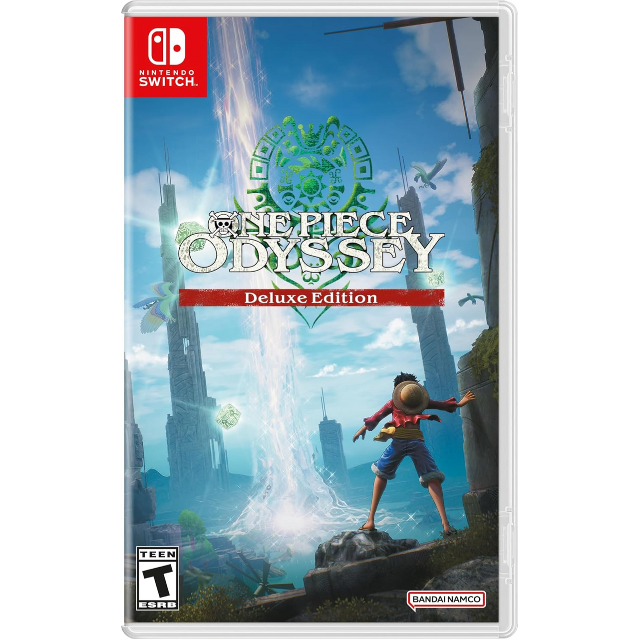 Bandai Namco - One Piece Odyssey: Deluxe Edition - Switch