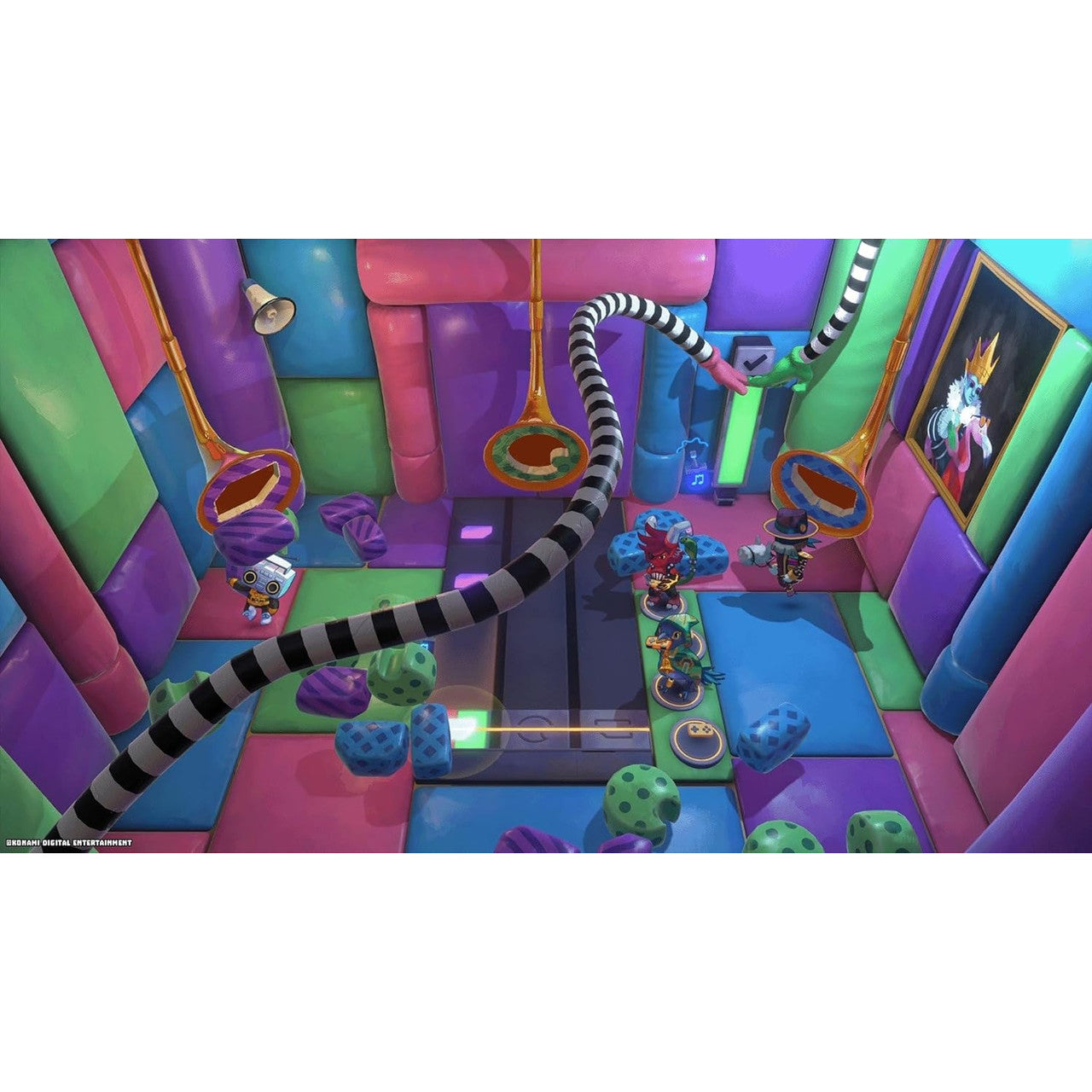 Konami - Super Crazy Rhythm Castle - Switch