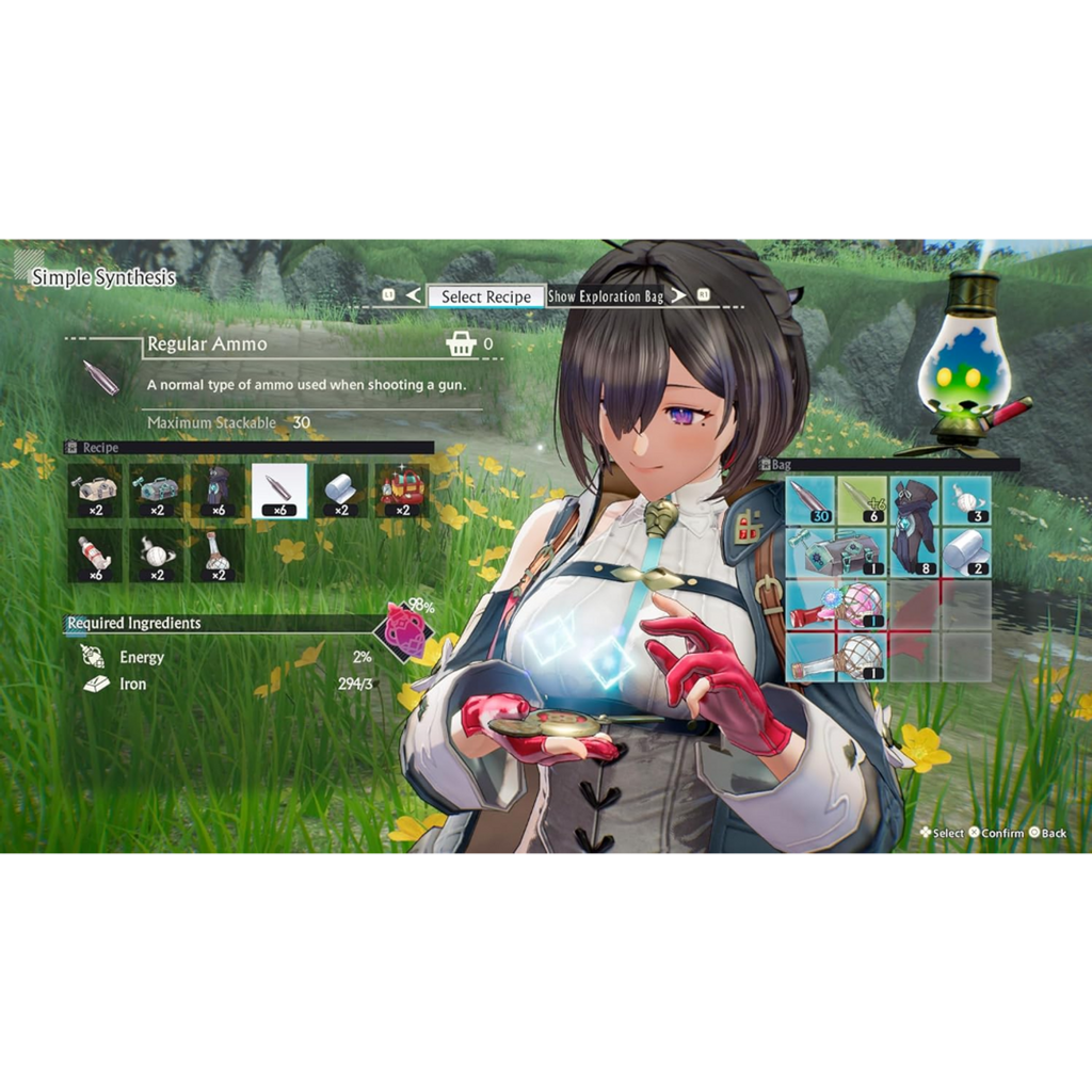 Koei Tecmo - Atelier Yumia: The Alchemist of Memories & the Envisioned Land - Switch