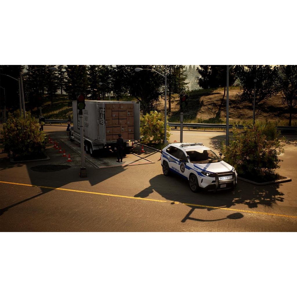 Astragon - Police Simulator Gold Edition - PS5