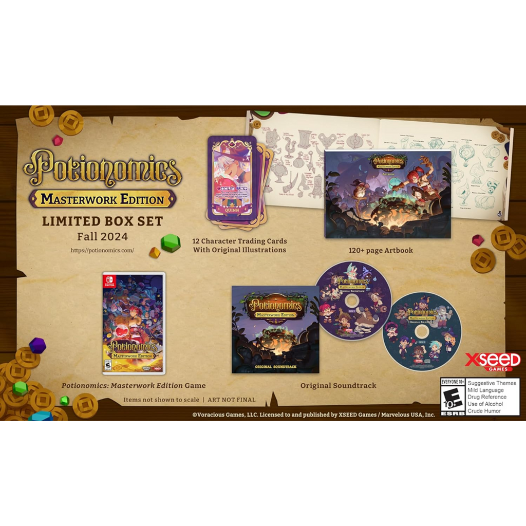 XSEED - Potionomics: Masterwork Edition Limited Box Set - PS5