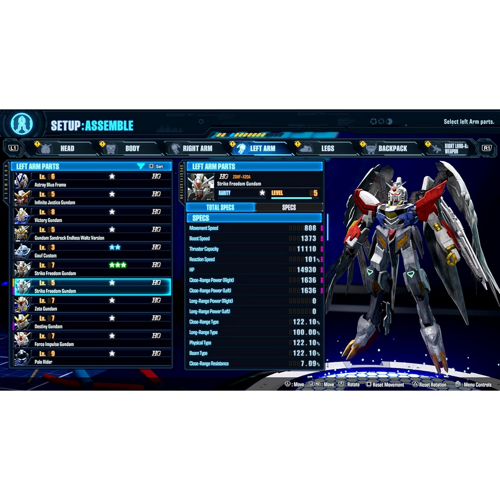 Bandai Namco - Gundam Breaker 4 - Switch