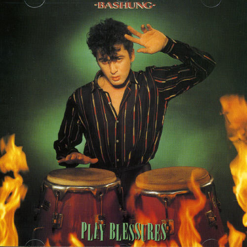 Bashung,alain - Play Blessures - Music CD