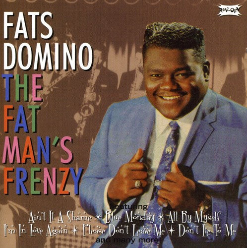 Domino,fats - Fat Man's Frenzy - Music CD