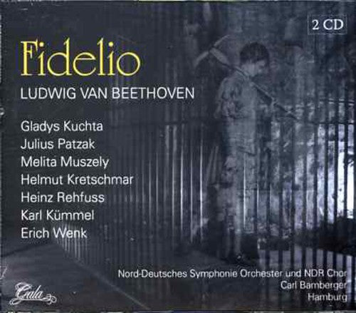 Beethoven / Wenk / Ndr Sym Orch / Bamberger - Beethoven: Fidelio - Music CD