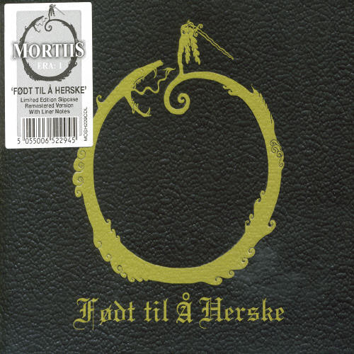 Mortiis - Fodt Til A Herske - Music CD