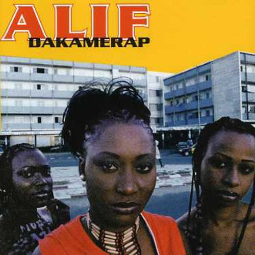 Alif - Dakamerap - Music CD