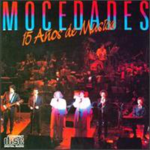 Mocedades - 15 A Os De Musica - Music CD