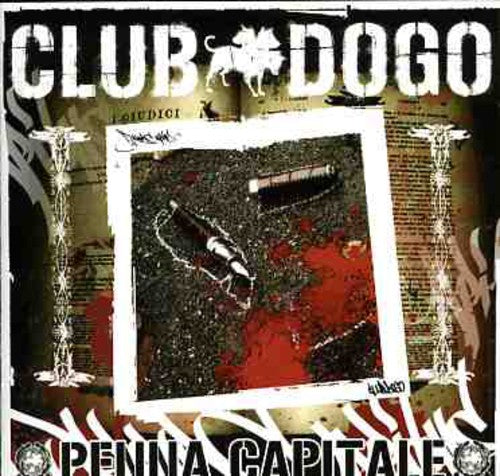 Club Dogo - Penna Capitale - Music CD