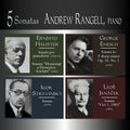 Halffter / Rangell - Five Sonatas - Music CD
