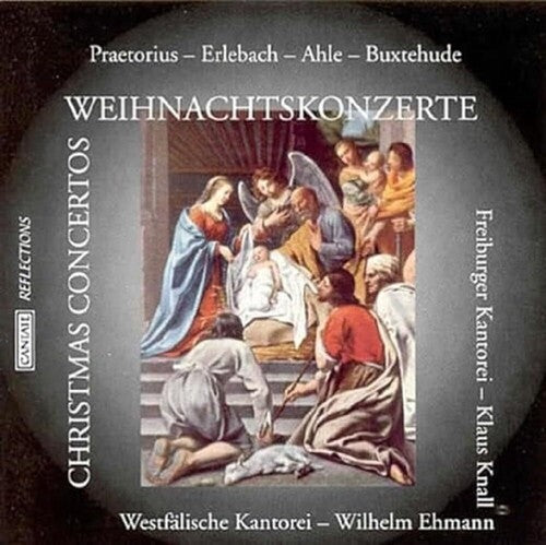 Buxtehude / Praetorius - Christmas Concertos & Cantatas - Music CD