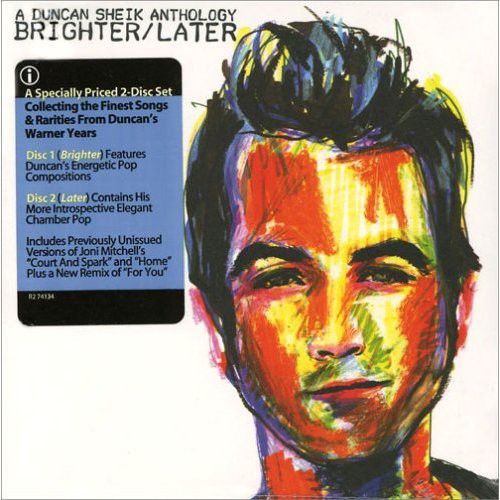 Sheik,duncan - Brighter/later: A Duncan Sheik Anthology - Music CD