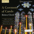 Britten / Sixteen / Christophers - Ceremony Of Carols - Music CD